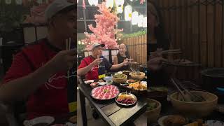 LIBRENG WAGYU foodvlogger food pinoyfooddxb foodie mukbang [upl. by Venus]