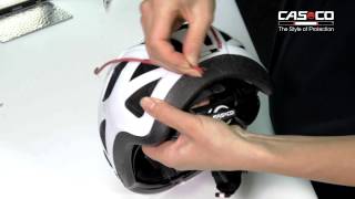 CASCO MyStyle  Streifen wechseln change stripes [upl. by Annehs]