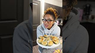 ROCKEFELLER OYSTERS  oysters seafood dinnerideas cookwithme [upl. by Henson230]