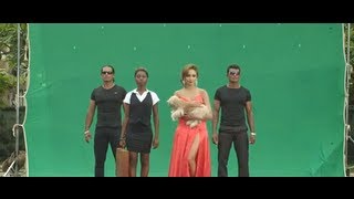 Tehan Perera  Loku Scene Epa Making Of The Video  Full HD [upl. by Yvi]