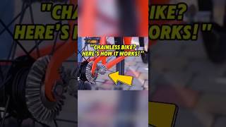 Chainless bike Heres How It Works👍 shorts short shortviral [upl. by Macmullin]