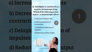 Dromotropic effects of drug pharmacology nursing norcet betablockers [upl. by Ycniuqal]