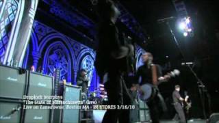 Dropkick Murphys quotThe State Of Massachusettsquot Live Video [upl. by Rod]