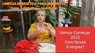 LIMPEZA ENERGÉTICA PARA AMBIENTES [upl. by Ynohtn850]