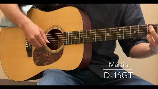 Martin D16GT LASTGUITAR [upl. by Karub524]