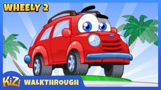 Kizi Games Wheely 2 → Walkthrough [upl. by Aix]