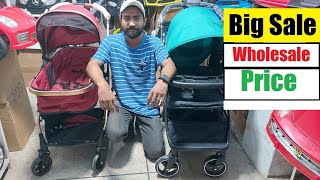 Baby Carry Cot amp StrollerPram Review 2025  Price  Wholesale Market  baby pram setting [upl. by Edahs]