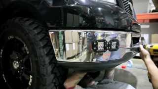 Rigid Industries Dseries Flush Mount Install [upl. by Ajiat]