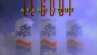 Pub Québec  Diet Pepsi 1985 [upl. by O'Doneven]