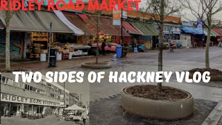 TWO SIDES OF HACKNEY WE TOOK A TRIP TO RIDLEY ROAD MARKET [upl. by Ymmak746]