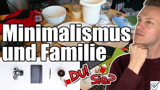 Minimalismus und Familie Tipps amp Tricks [upl. by Towney]