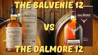 THE BALVENIE 12 vs THE DALMORE 12  обзор виски и дегустация [upl. by Tod49]