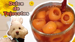 🧡Como hacer DULCE DE TEJOCOTESDeliciososFácil de hacer Economicos💥Sin Huesos Sweet tejocote [upl. by Rhodia507]