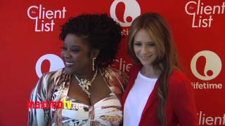 Jennifer Love Hewitt and Loretta Devine quotThe Client Listquot Season 2 Premiere Valentines Day [upl. by Arleta]