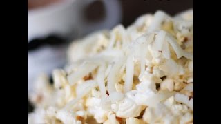 FoodMate  Cheese Popcorn Recipe  Cheese Popcorn without Cheese Powder  How To Make [upl. by Skees]