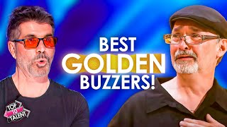 Best GOLDEN Buzzers EVER [upl. by Adlin912]