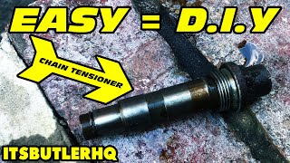 Replacing The Timing Chain Tensioner On Our BMW E34 540i [upl. by Nytsirk]