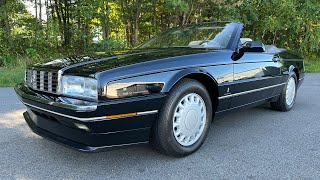 1993 Cadillac Allante [upl. by Nowd877]