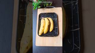 Gulgule banane ki recipe  over ripened banana recipes shorts viralshorts gulgularecipe [upl. by Dranyar]