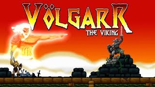 Volgarr the Viking Switch First 12 Minutes on Nintendo Switch  First Look  Gameplay [upl. by Frydman]