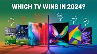 BEST Smart TVs of 2024 Top 5 [upl. by Halilak]