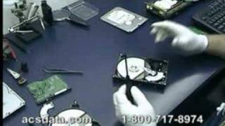 See How Data Recovery Works On A Western Digital Hard Drive [upl. by Amelina]