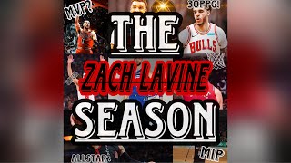 The Zach Lavine Season MVP incoming [upl. by Furr]