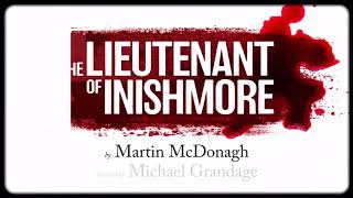 Aidan Turner  Lieutenant of Inishmore 3X Promo [upl. by Pik]