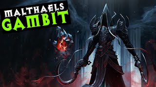 Diablo 3 Malthaels INSANE PLAN Uncovered  Act V  III Souls of the Dead [upl. by Tiertza639]