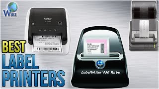 10 Best Label Printers 2018 [upl. by Chappie]