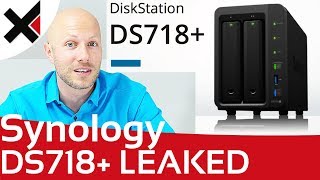 Synology DS718 LEAKED unofficial German  iDomiX [upl. by Sobel]