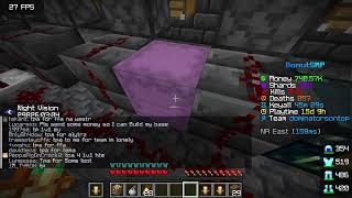 making the biggest sweetberry farm in donutsmp part 3 last stream crashed [upl. by Gney726]