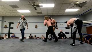 Great Heathen Army C Vs Class Action  IEW Tag Team Championship Match [upl. by Kemppe]