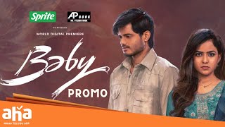 Baby Cheppindi Correct a antara Baby Movie Promo  Vaishnavi Chaitanya  AhaVideoIN [upl. by Rainger]