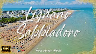 LIGNANO SABBIADORO – Italy 🇮🇹 4K video [upl. by Assenav35]