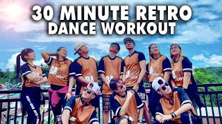 30 MINUTE RETRO DANCE WORKOUT  Zumba  BMD CREW [upl. by Annaer320]