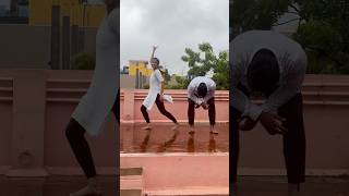 Adada mazhaida🙈 Our dance video Bloopers🤩🤣 comment ur next song for dance😇 danceshorts [upl. by Adile]