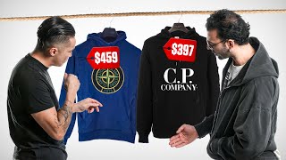 Stone Island vs CP Company  Which Italian Brand is best [upl. by Nylanaj]