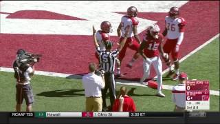 Stave Finds Wheelwright for TD vs Miami OH [upl. by Mcwilliams]