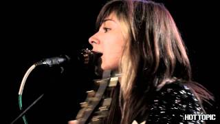 Hot Sessions Christina Perri quotTragedyquot [upl. by Satterfield982]