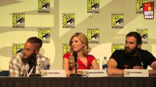 Vikings  Season 2  official ComicCon 2013 Panel Michael Hirst [upl. by Gillan]