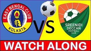 Live East Bengal vs Sreenidi Deccan FC  Super cup live eastbengal sreenidideccanfc [upl. by Ahsital101]