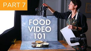 Food Video 101 Part 7 Setting Exposure for Video [upl. by Medovich]