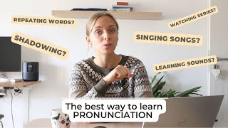 3 best pronunciation tips  lots of websites and resources [upl. by Brandy]