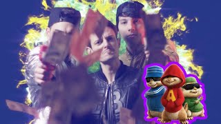 Andiamo a Comandare  Fabio Rovazzi  quotCanzonequot  Alvin and the chipmunks [upl. by Eachern]