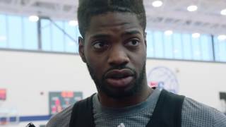 Nerlens Noel  Practice 121316 [upl. by Zia]