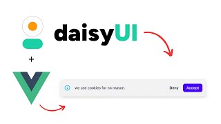 daisyUI Alert for Vuejs [upl. by Anined]