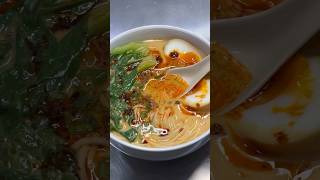 Easy ramen recipe ramen chillioil shorts [upl. by Etnuahs619]