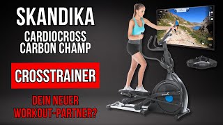 Bester HighTech Crosstrainer Skandika CardioCross Carbon Champ Review [upl. by Martguerita107]