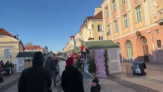 Video Vánoční trhy Bialystok 30112024 [upl. by Koenig60]